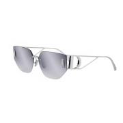 Dior Elegant B3U Mode Tillbehör Gray, Unisex