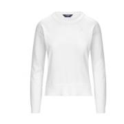 K-Way Stiliga Sweatshirts och Hoodies White, Dam