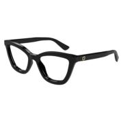 Gucci Stiliga solglasögon Gg1686O-005 Black, Unisex