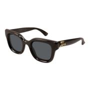 Gucci Stiliga solglasögon Gg1828S Black, Unisex