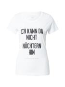 T-shirt 'Ich Kann Da Nicht…'