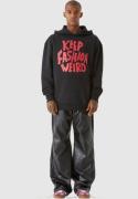 Sweatshirt 'Keep Fashion Weird'