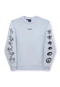 Sweatshirt 'PEACE OS CREW'
