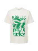 T-shirt 'Play It Twice'