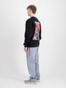 Sweatshirt 'Japan Wave Warrior'