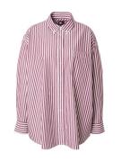 Blus 'OVS PINSTRIPE'