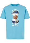 T-shirt 'Ballin World'