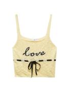 Broderad topp 'LOVE'