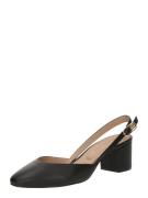 Slingback pumps