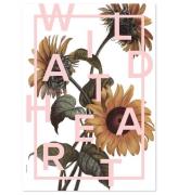 I Love My Type Affisch - 50x70 - Power Flower - Wild at Heart