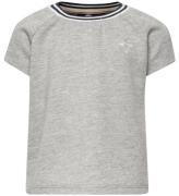 Hummel T-shirt - HMLDemi - GrÃ¥melerad m. Glitter