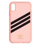 adidas Originals Fodral - 3-Stripes - iPhone XS Max - Clear Pink