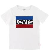 Levis T-shirt - Vit m. Logo