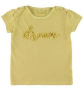 En Fant T-shirt - Gul m. Dream