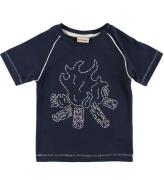 En Fant T-shirt - Dark Navy m. Brasa