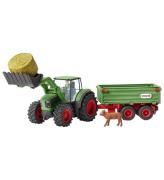 Schleich Farm World - 60 x 15 cm - Traktor m. SlÃ¤p 42379