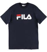 Fila T-shirt - Classic - MarinblÃ¥