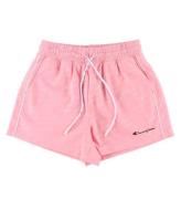 Champion Fashion Shorts - Rosa m. Logo