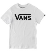 Vans T-shirt - Vit m. Logo