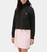 Dickies Sweatshirt m. Dragkedja - Oakport Quarter Zip - Svart