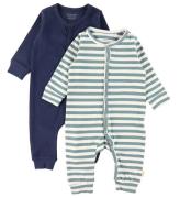 Minymo Onesie - 2-pack - Goblin Blue