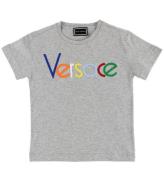 Young Versace T-shirt - GrÃ¥melerad m. FÃ¤rger