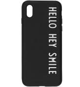 Design Letters Fodral - iPhone X/XS - Black