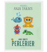 Anja Takacs Bok - Mine FÃ¸rste Perlerier - Danska