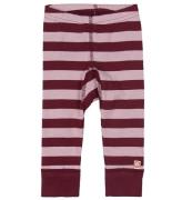 Katvig Leggings - Bordeaux/Rosa