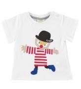 Fendi Kids T-shirt - Vit m. Clown