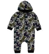 Puma Onesie - Moroccan Blue m. Blommor