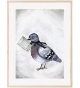 Thats Mine Affisch - 30x40 cm - Love Dove Letter