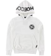 DC Hoodie - Snowstar - Vit m. Logo