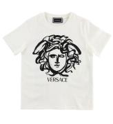 Versace T-shirt - Vit m. Medusa
