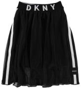 DKNY Kjol - Svart m. Logo