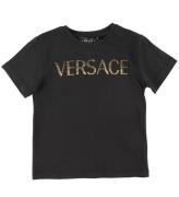 Versace T-shirt - Svart m. Similisten