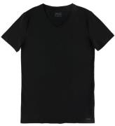 Fila T-shirt - V-Neck - Svart