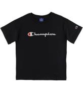 Champion T-shirt - Svart m. Logo