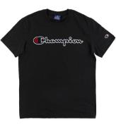 Champion Fashion T-shirt - Svart m. Logo
