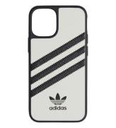 adidas Originals Mobilskal - iPhone 12 mini - Vit/Svart