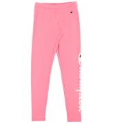 Champion Fashion Leggings - Rosa m. Logo