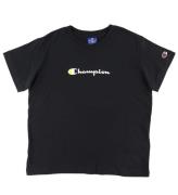 Champion Fashion T-shirt - Svart m. Logo