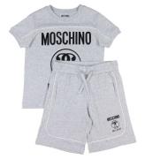 Moschino Set - T-shirt/Shorts - GrÃ¥melerad