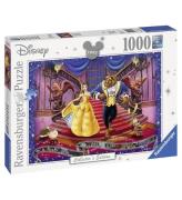 Ravensburger Pussel - 1000 Bitar - Beauty And The Beast - S