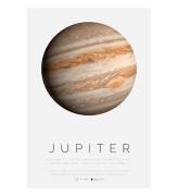 Citatplakat Affisch - A3 - Jupiter