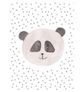 Citatplakat Affisch - A3 - Childish Panda