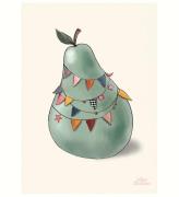 Citatplakat Affisch - A3 - Pretty Pear