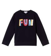 Stella McCartney Kids Sweatshirt - Fun - Svart