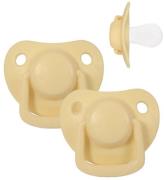 Filibabba Nappar - 2-pack - 0-6m - Pale Banana