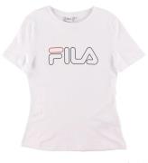 Fila T-shirt - Ladan - Bright White